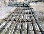 Civil engineering construction site
