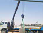 Industrial rigging and pipe fabrication