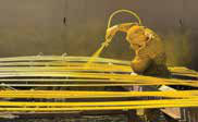 Certified welding work