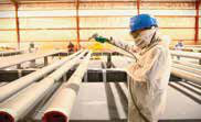 Mechanical pipe fabrication