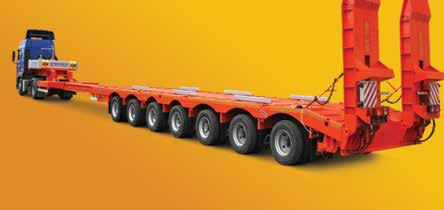 Heavy-duty trailer